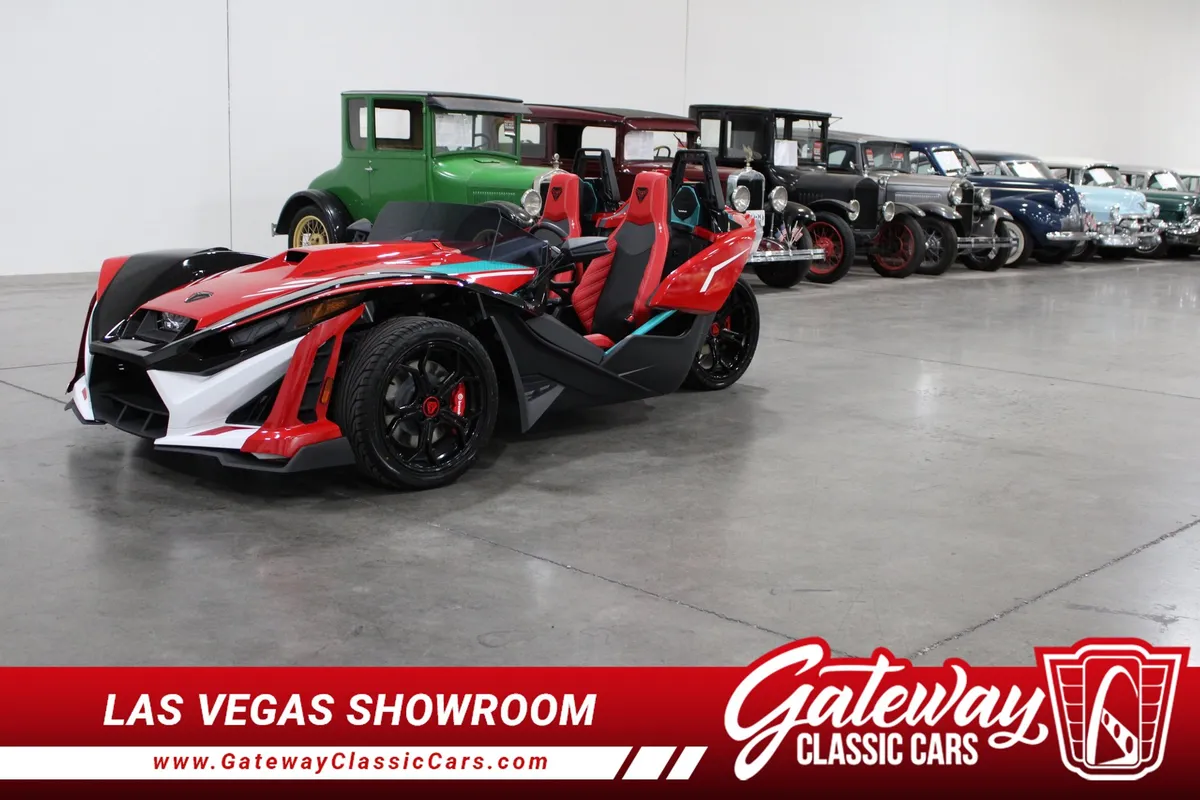 2025 Polaris Slingshot