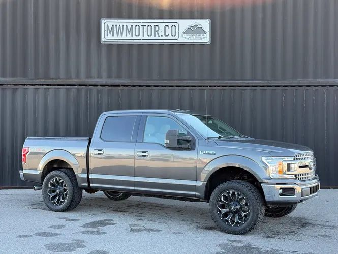 2018 Ford F-150