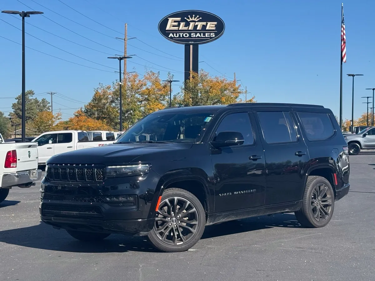 2023 Jeep Grand Wagoneer Series III