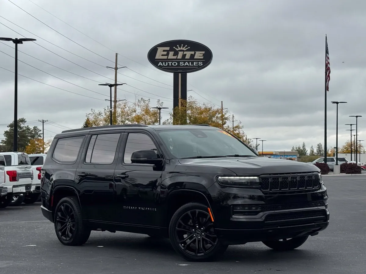 2023 Jeep Grand Wagoneer Series III
