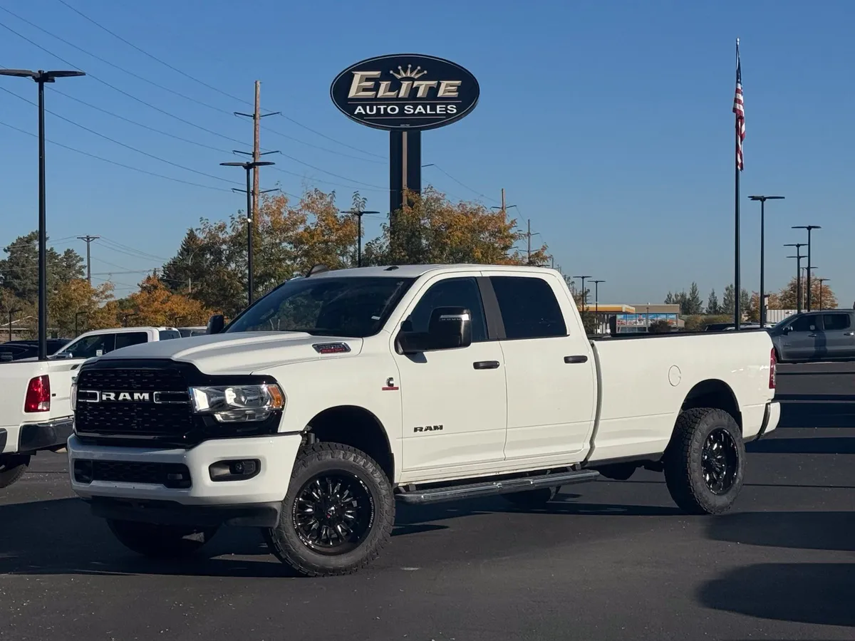 2024 Ram 3500 Big Horn