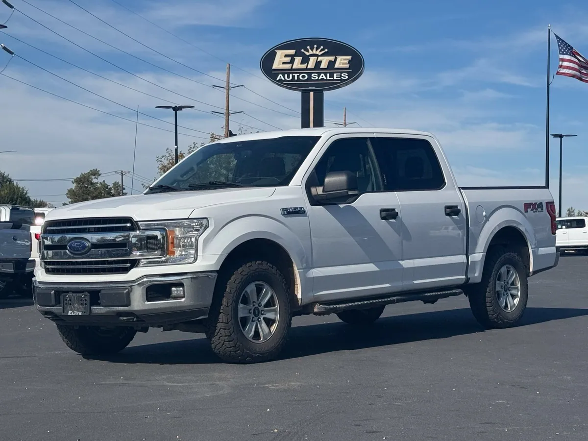 2019 Ford F-150 XLT