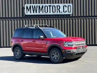 2021 Ford Bronco Sport photo 2