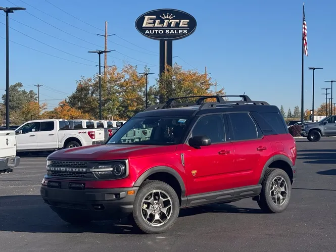 2021 Ford Bronco Sport