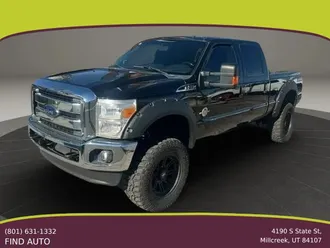 2015 Ford F350 Super Duty Crew Cab photo 6