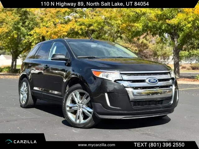 2013 Ford Edge Limited Sport Utility 4D