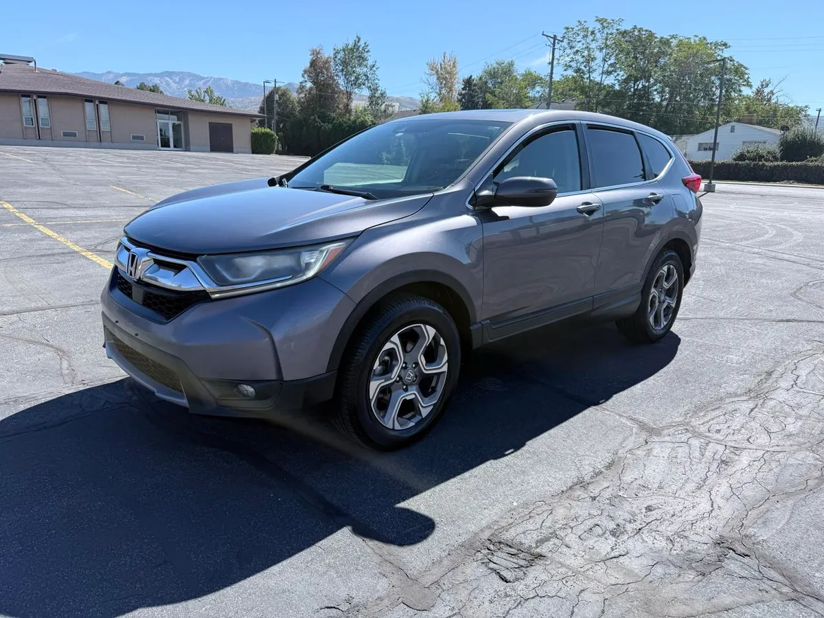 2018 Honda CR-V EX-L AWD