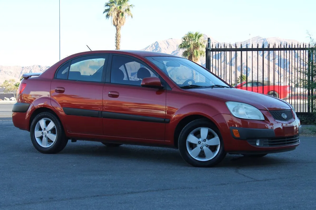 2007 Kia Rio SX 4dr Sedan (1.6L I4 4A)