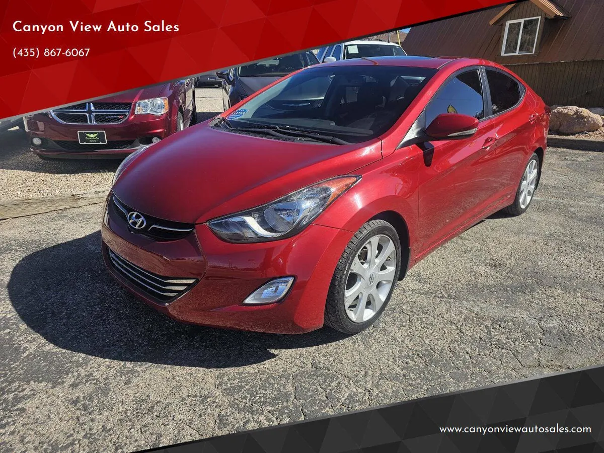 2012 Hyundai Elantra