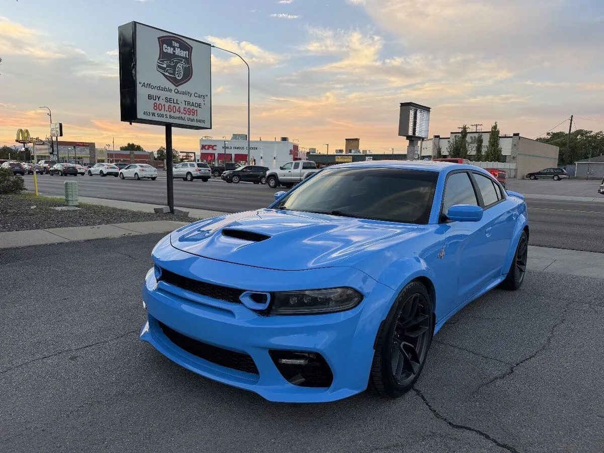 2019 Dodge Charger R/T Scat Pack 4dr Sedan