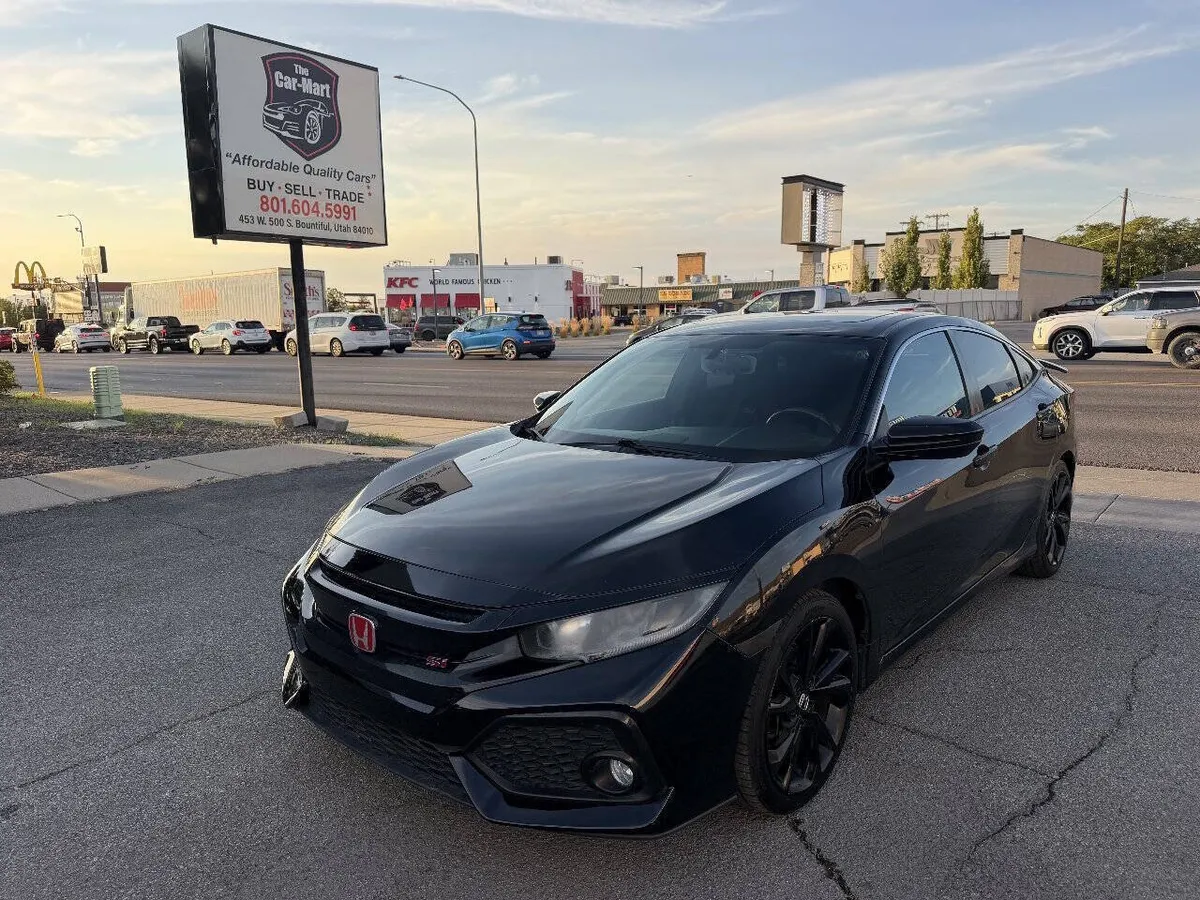 2018 Honda Civic Si 4dr Sedan