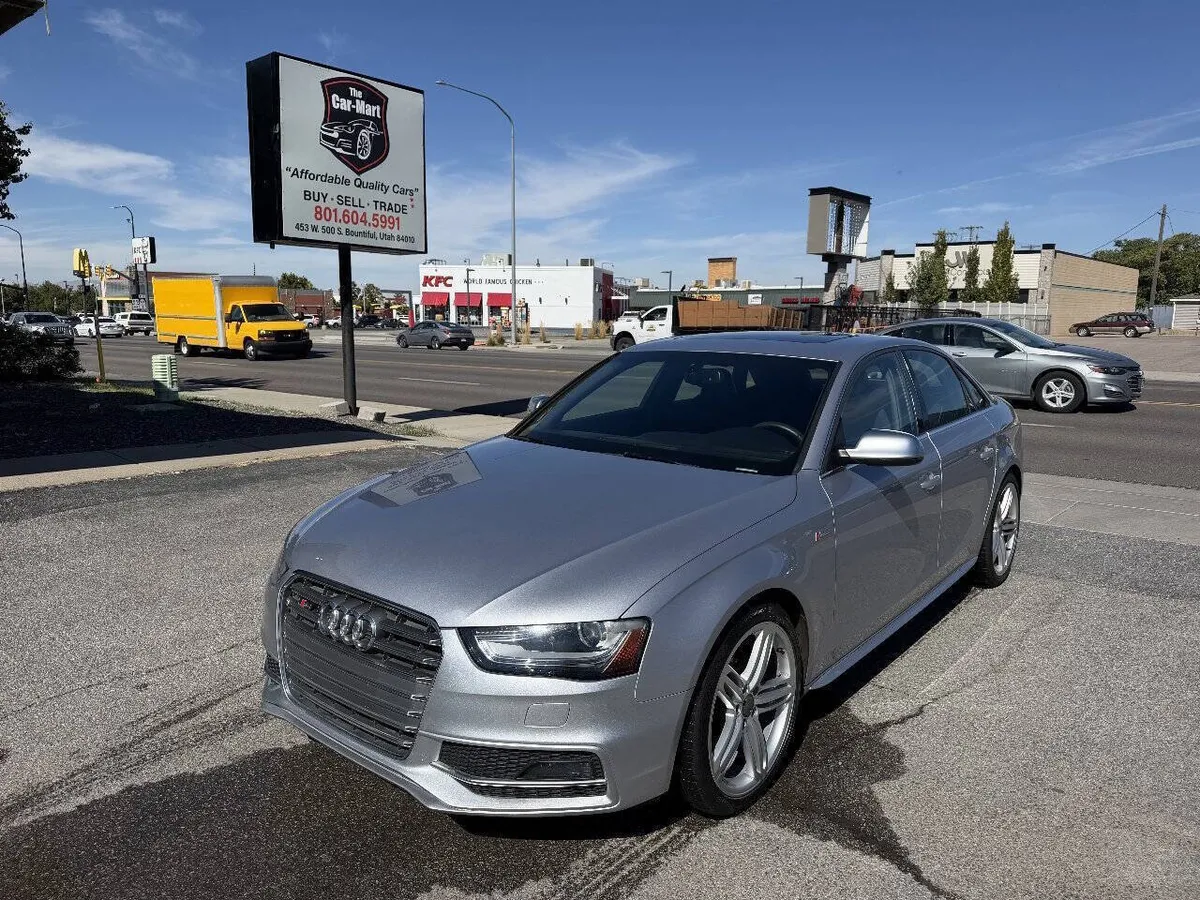 2016 Audi S4 3.0T quattro Premium Plus AWD 4dr Sedan 7A