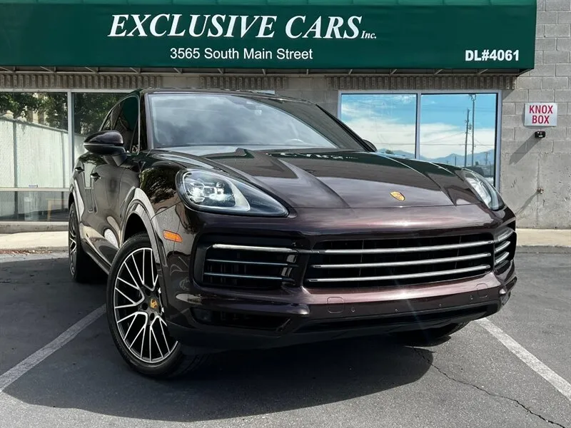 2020 Porsche Cayenne