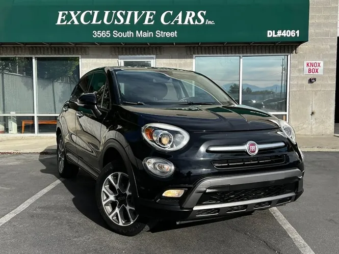 2016 FIAT 500X Trekking