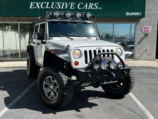 2013 Jeep Wrangler Unlimited Rubicon