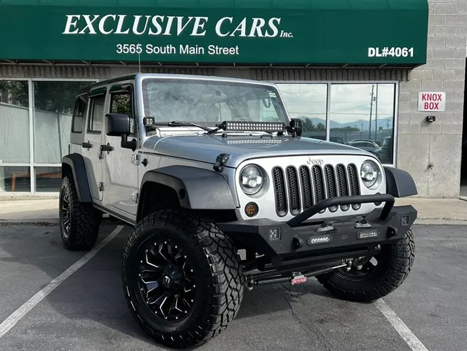2007 Jeep Wrangler Unlimited X
