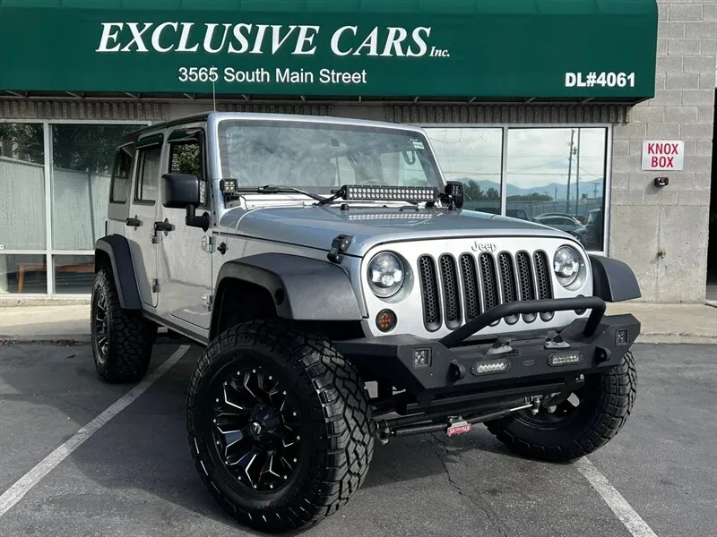 2007 Jeep Wrangler Unlimited X X