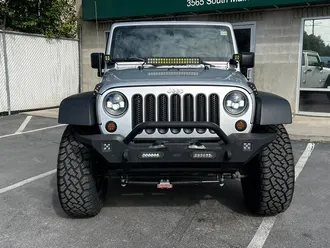 2007 Jeep Wrangler Unlimited X photo 2