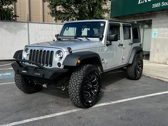 2007 Jeep Wrangler Unlimited X photo 3