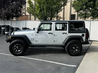 2007 Jeep Wrangler Unlimited X photo 4