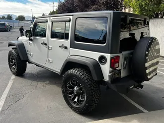 2007 Jeep Wrangler Unlimited X photo 5