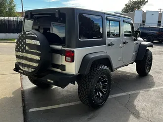 2007 Jeep Wrangler Unlimited X photo 7