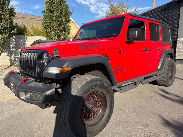 2020 Jeep Wrangler