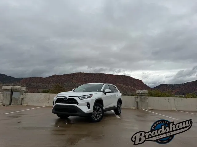 2024 Toyota RAV4 Hybrid