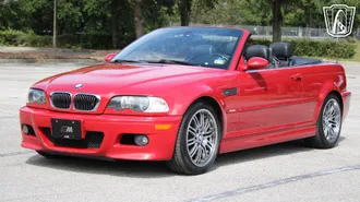 2006 BMW M3 photo 3