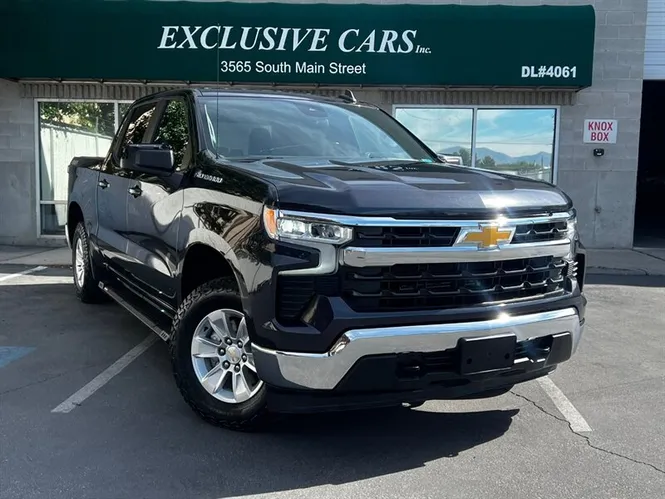 2023 Chevrolet Silverado 1500 LT