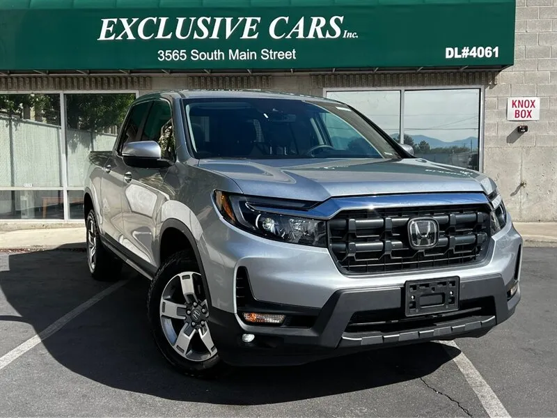 2025 Honda Ridgeline RTL