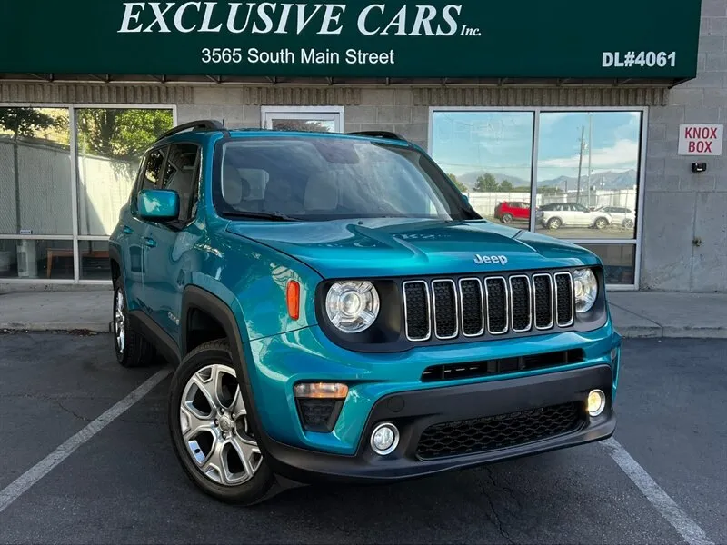 2019 Jeep Renegade Latitude Latitude