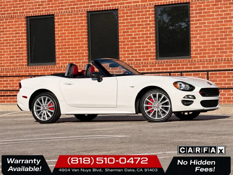 2017 FIAT 124 Spider Lusso Lusso