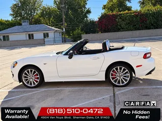 2017 FIAT 124 Spider Lusso photo 4