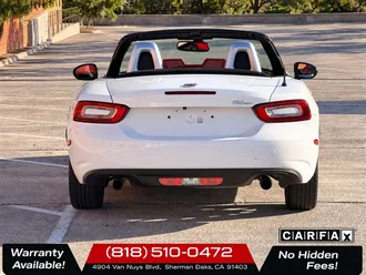 2017 FIAT 124 Spider Lusso photo 6