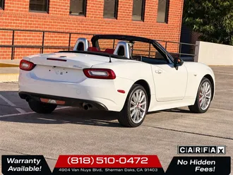 2017 FIAT 124 Spider Lusso photo 7