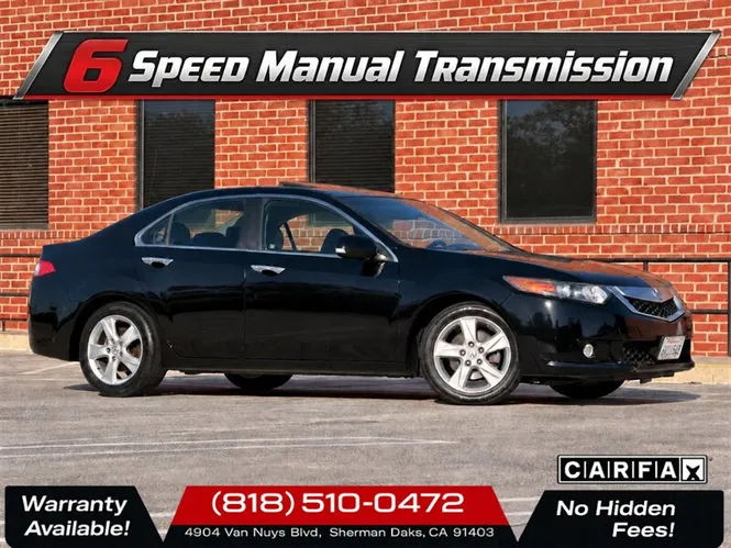 2010 Acura TSX 2.4