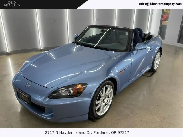 2005 Honda S2000 Convertible 2D