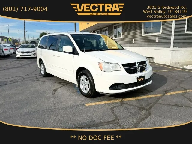 2012 Dodge Grand Caravan Passenger