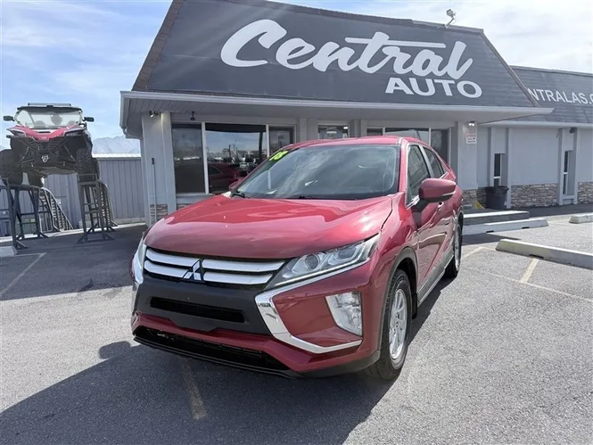 2018 MITSUBISHI ECLIPSE CROSS