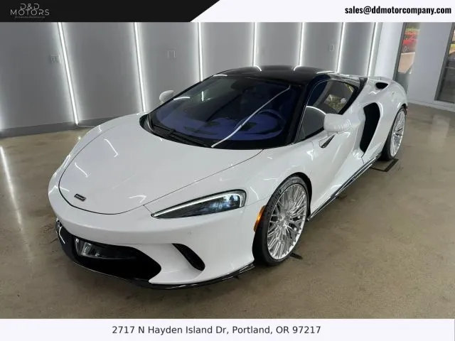 2022 McLaren GT Coupe 2D