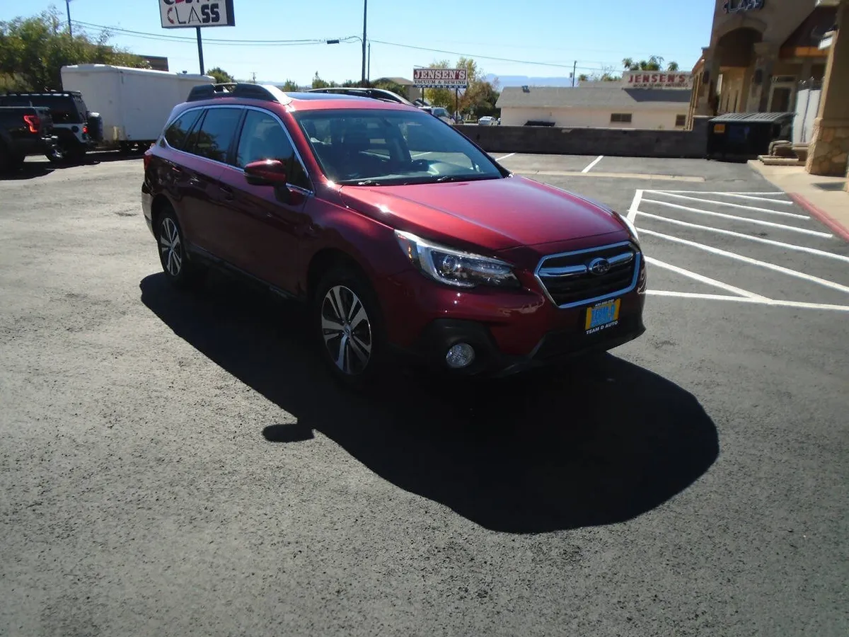 2019 Subaru Outback 2.5i Limited AWD 4dr Crossover