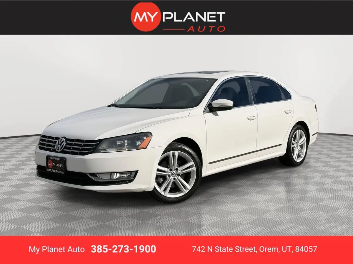 2013 Volkswagen Passat TDI SEL Premium 4dr Sedan 6A