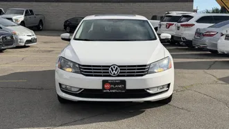 2013 Volkswagen Passat photo 2