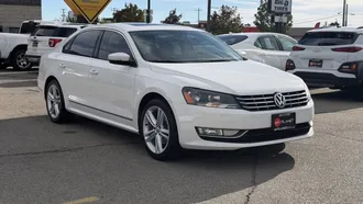 2013 Volkswagen Passat photo 3