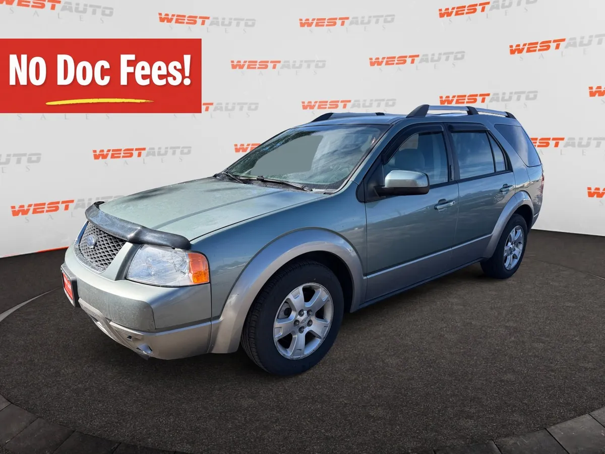 2006 Ford Freestyle SEL