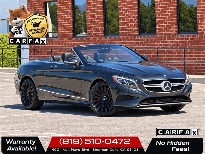2017 Mercedes-Benz S 550 S 550