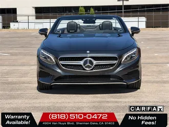 2017 Mercedes-Benz S 550 photo 2