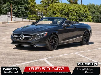 2017 Mercedes-Benz S 550 photo 3