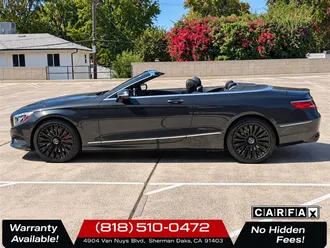 2017 Mercedes-Benz S 550 photo 4